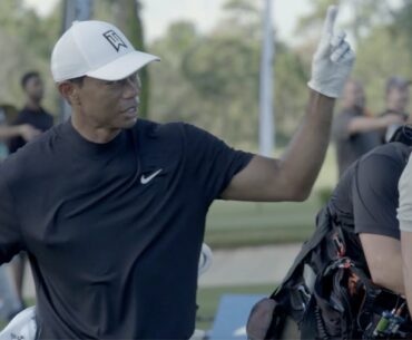 Tiger Woods Mic'd Up at Our Photoshoot | TaylorMade Golf