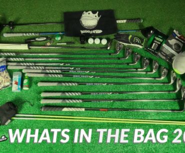 What's in the bag (WITB) 2020 #teamcallaway