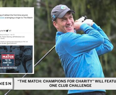 The Match: Champions for Charity at Medalist Golf Club on Sunday Will Feature A One Club Challenge