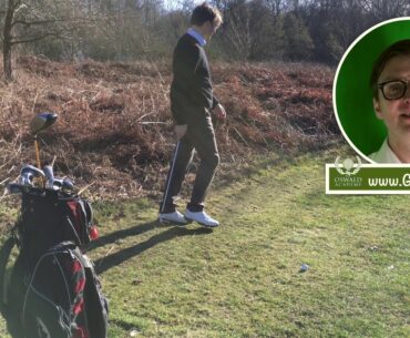 (ASSIGNMENT - ANSWER) Oswald's Golf Rules School 20/25: Practice strokes (Master's 2)