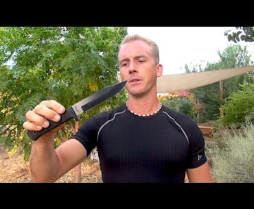 Real Combat Knife Fighting for the Street - How to Hold a Knife or Dagger