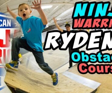 RYDEN: 5 YEAR OLD NINJA WARRIOR