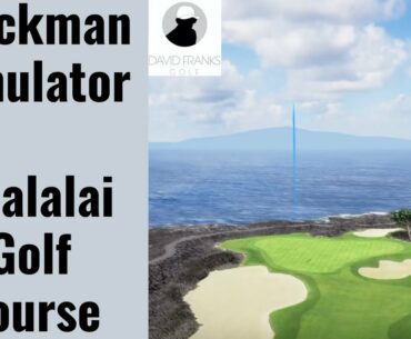 Trackman 4 Simulator- 18 Holes at Hualalai Golf Course (Even Par 72)