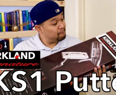 KS1 Putter Unboxing - Kirkland's first EVER original golf club!