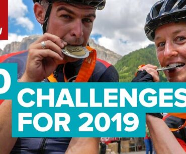 10 Cycling Challenges To Make 2019 Your Best Year Ever