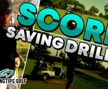 Score Saving Short Game Drills | Golf Swing Tips