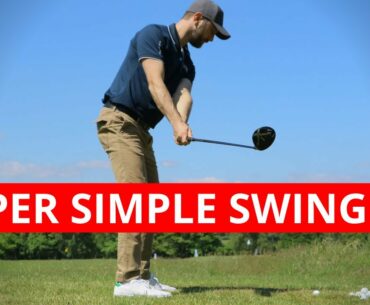 STRUGGLING WITH YOUR SWING ON THE COURSE?! THEN TRY THIS