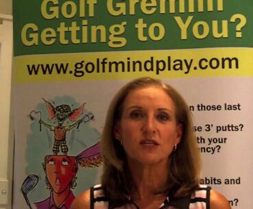 Mental Golf Tips - Mindful Golf