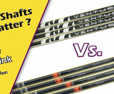 Find more Distance by Changing your Golf Shaft