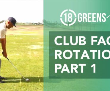 Drill to Work on Club Face Rotation Part 1
