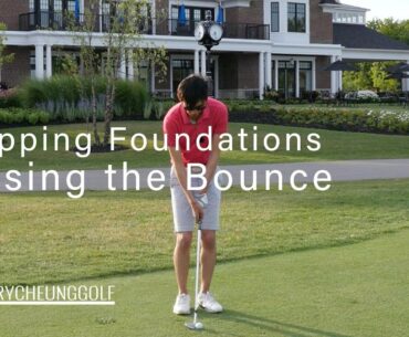 Chipping Foundations - How to Use the Bounce