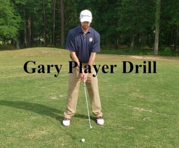 Gary Player Drill by Heal My Swing Golf Academy