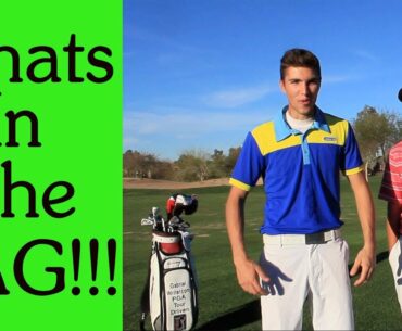 HighSchool Scratch Golfer - Whats In The Bag + Interview