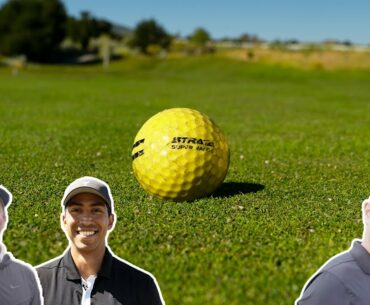 Pro with Crappy Range Balls VS 2 Amateurs