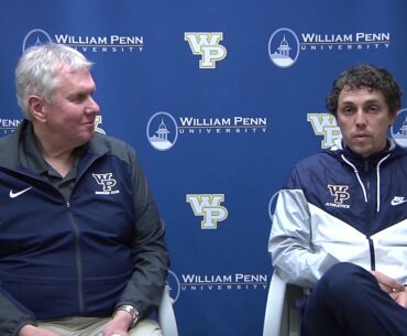 William Penn President John Ottosson and Athletics Director Nik Rule Update on Fall Sports 5-21-2020
