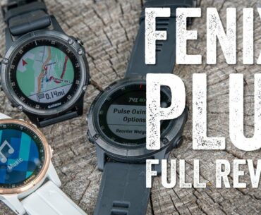 Fenix 5 Plus (5/5S/5X) New Feature Detailed Review!