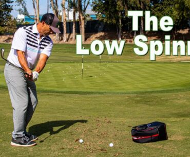 How to Hit the Low Spinning Golf Shot