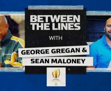 Tiger Woods & THAT Pass at RWC 1999 | George Gregan | Between The Lines