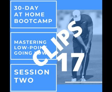 30 Day Bootcamp Session 17 Clips || Square to Square Swing