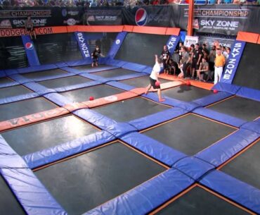 Ultimate Dodgeball Championship Finals at Sky Zone
