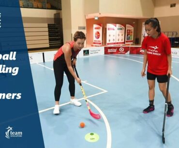 #Floorball101: Floorball Dribbling [Floorball for Beginners]