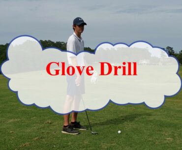 Glove Drill Heal My Swing Golf Academy