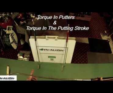 Torque Free Putter & Torque Free Putting Stroke