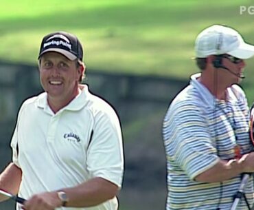 Tiger Woods and Phil Mickelson's great escapes