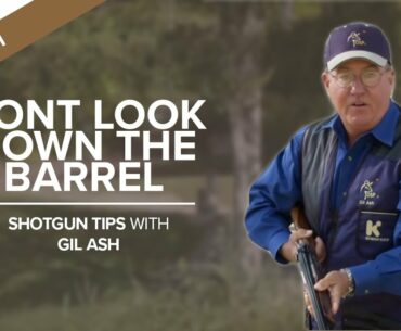 Don't Look Down the Barrel | Shotgun Tips with Gil Ash