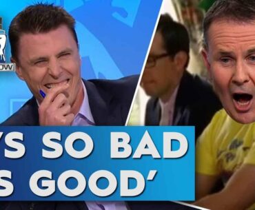 Matthew Lloyd in tears after own TJ stitch-up - Sunday Footy Show | Footy on Nine