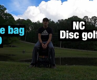 In the bag with NC Disc golf 2020 edition