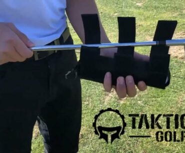 Taktical Golf Swing Weight Trainer (FEATURES)