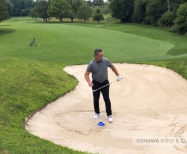 Rules of Golf: Unplayable Lie in a Bunker