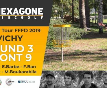 Vichy - MPO R3 Front 9 - National Tour 19 FFFD  - Gouge, Barbe, Ban, Tanghe, Boukarabila