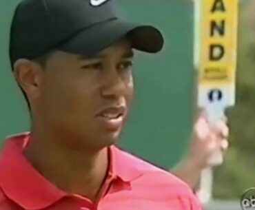 2006 British Open - Tiger Woods Masterful Performance - Final Round