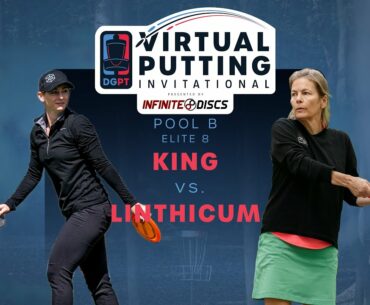 Virtual Putting Invitational | ELITE 8 | (2) Elaine King vs (4) Christina Linthicum