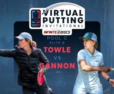 Virtual Putting Invitational | ELITE 8 | (2) Missy Gannon vs (4) Charlotte Towle