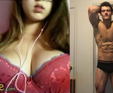 Best Omegle Reactions ft. Connor Murphy