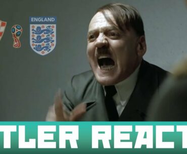 HITLER REACTS to ENGLAND at the WORLD CUP!