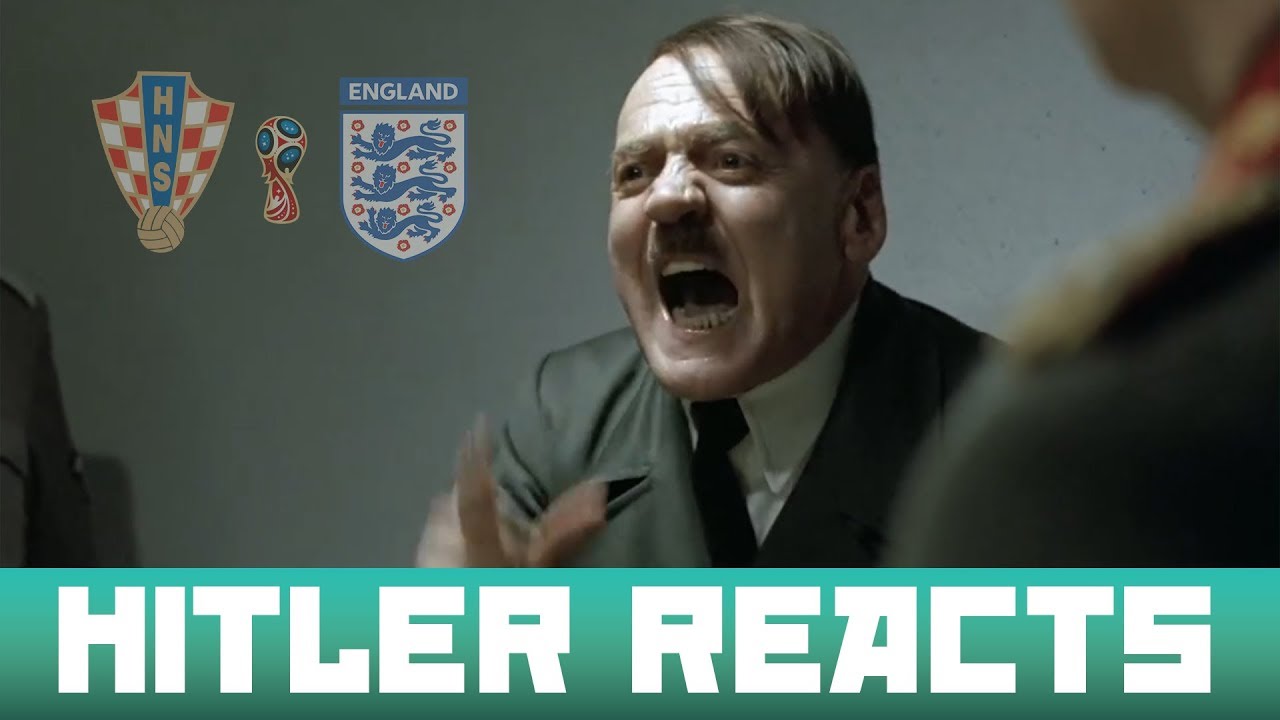 HITLER REACTS to ENGLAND at the WORLD CUP! HITLER REACTS to ENGLAND at the WORLD CUP!