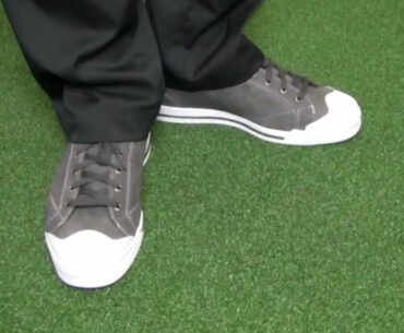 Foot Joy FJ Street With White Cap Toe Golf Shoes