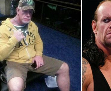 10 Photos The Undertaker Doesn't Want You To See