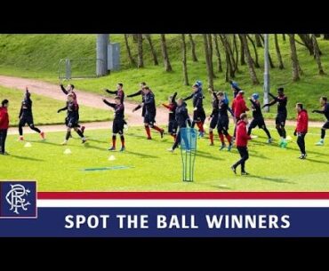 SPOT THE BALL | Winners Visit Training