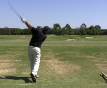 Revolutionary Golf Swing-Hammer Man Lavery