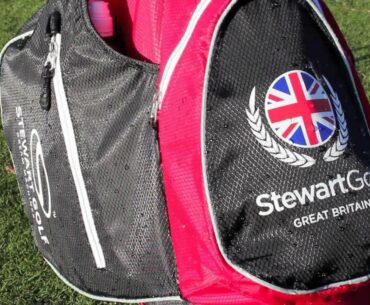 Stewart Golf W3 Waterproof Stand Bag