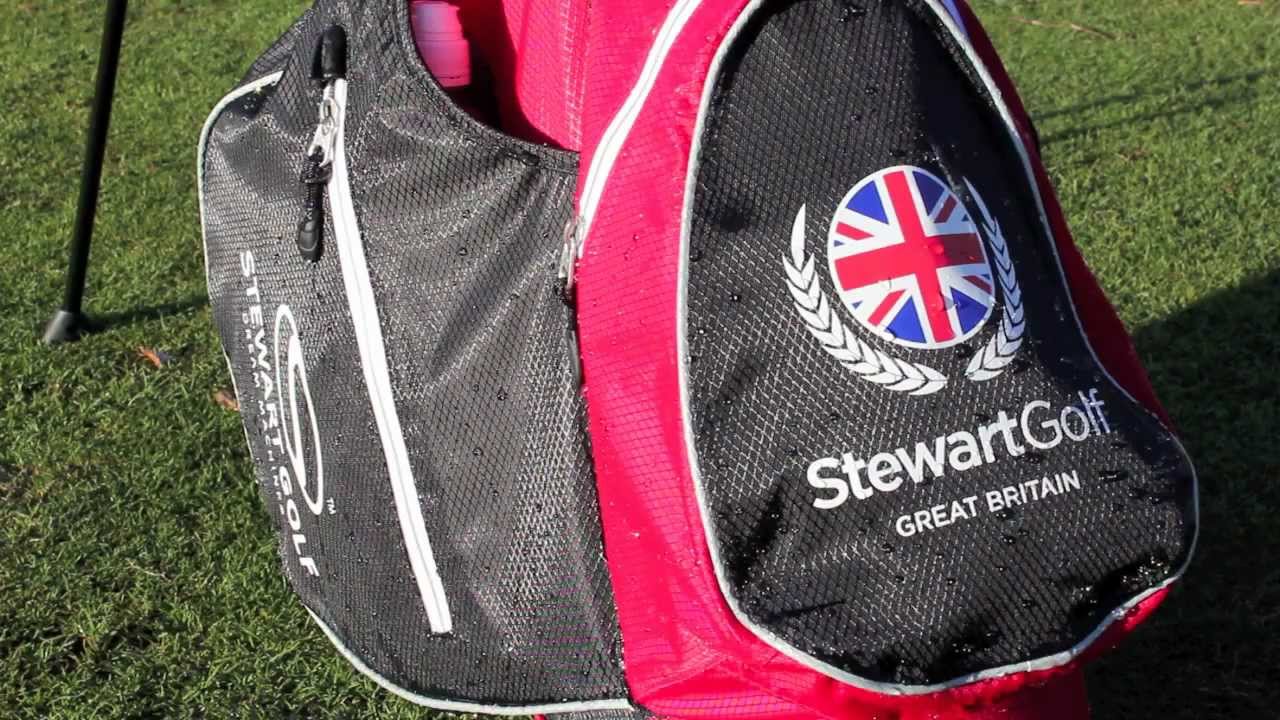 Stewart Golf W3 Waterproof Stand Bag Stewart Golf W3 Waterproof Stand Bag