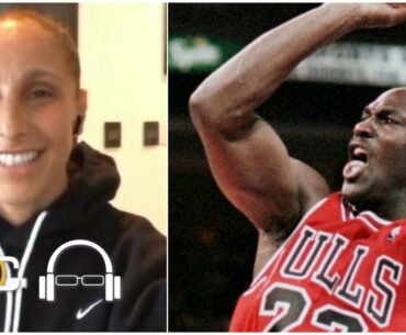 Michael Jordan gave up his life to be the best - Diana Taurasi | SC with SVP