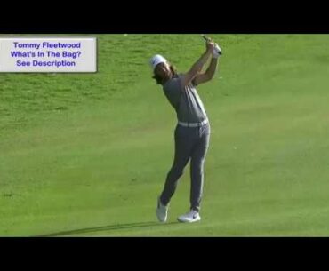 TOMMY FLEETWOOD GOLF SWING IRON