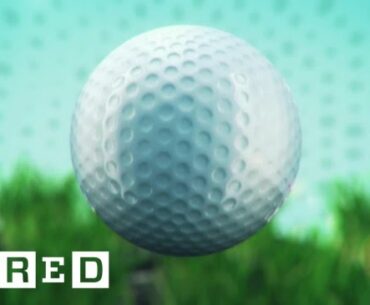 What's Inside: A Golf Ball - WIRED