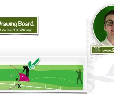 Oswald's Golf Rules School 13/25: 11th grade (Out of bounds)